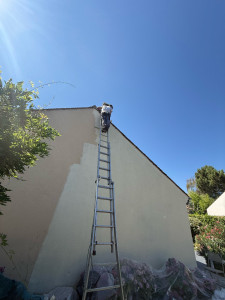 Photo de galerie - Peinture de mur 