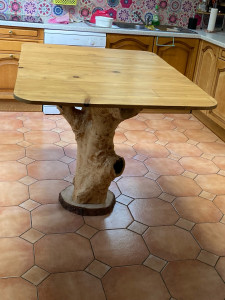 Photo de galerie - Création d’une table