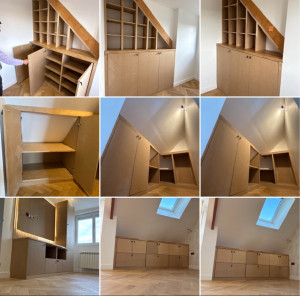 Photo de galerie - Création avec MDF