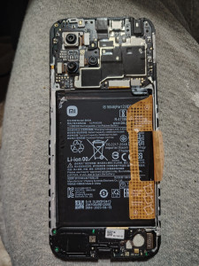 Photo de galerie - Changement de batterie