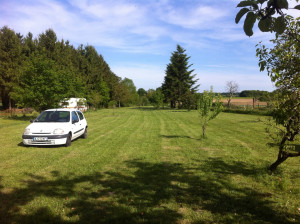 Photo de galerie - Entretien terrain de loisirs 