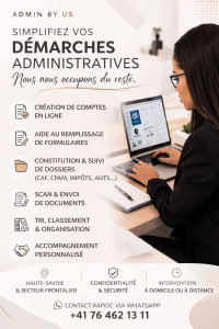 Photo de galerie - Aide administrative