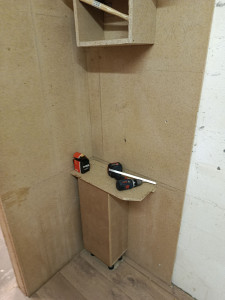 Photo de galerie - Création de meubles en atelier 