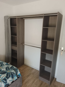 Photo de galerie - Montage de dressing. 
