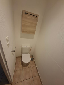 Photo de galerie - Remise en état d'un toilette ainsi que le remplacement du wc 