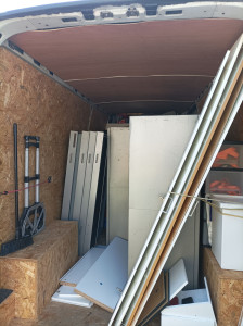 Photo de galerie - Évacuation déchets - Gravats