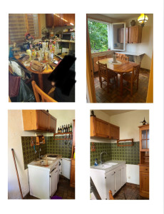 Photo de galerie - Avant/Apres maison très sale ( type insalubre ) 