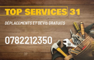 Photo de galerie - TOP SERVICES 31