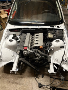 Photo de galerie - Remplacement moteur