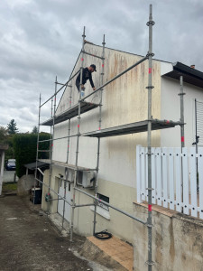 Photo de galerie - Peinture - Tapisserie