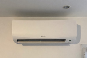 Photo de galerie - Installation d’une climatisation daikin 