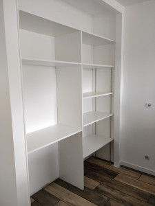 Photo de galerie - Aménagement de placard 