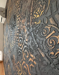 Photo de galerie - Peinture décorative 