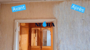 Photo de galerie - Lessivage de mur