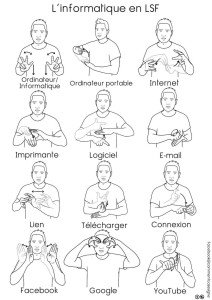 Photo de galerie - Je parle la Langue des Signes Française.