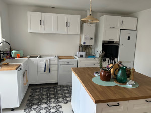 Photo de galerie - Montage de ma cuisine. 