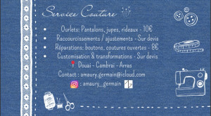 Photo de galerie - Service couture
