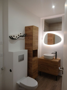 Photo de galerie - Aménagement de salle de bain 