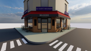 Photo de galerie - Déclaration préalable pour le ravalement de façade 