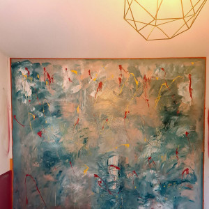 Photo de galerie - Peinture artistique 