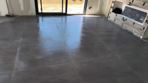 Photo de galerie - Posé carrelage 100x100