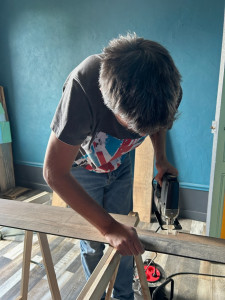 Photo de galerie - Pose de parquet - Revêtement de sol