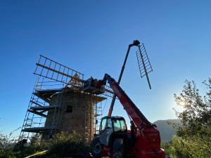 Photo de galerie - Construction de moulin 