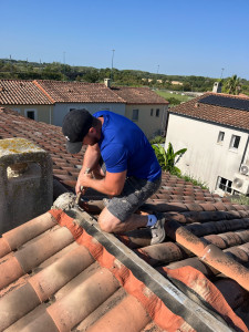 Photo de galerie - Rénovation faîtage