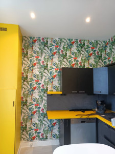 Photo de galerie - Peinture - Tapisserie