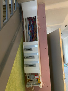 Photo de galerie - Tableau électrique résidentiel 