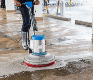 Photo de galerie - Lavage chantier