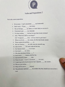 Photo de galerie - Anglais 