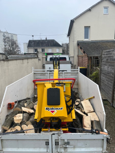 Photo de galerie - Elagage et coupe d'arbres