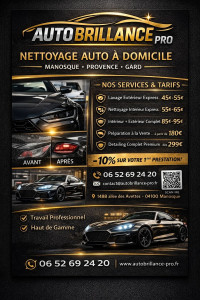 Photo de galerie - Mes tarifs 