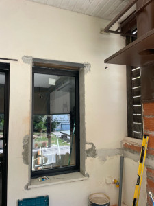 Photo de galerie - Montage fenêtre et une porte vitre