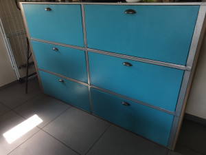 Photo de galerie - Meuble industriel