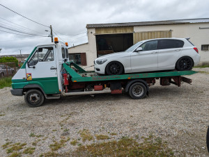 Photo de galerie - BMW problème fuite de refroidissement 