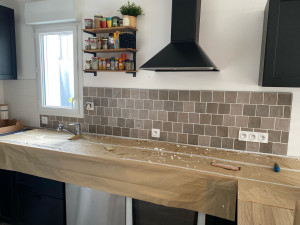 Photo de galerie - Artisan tout corps d'état - Rénovation