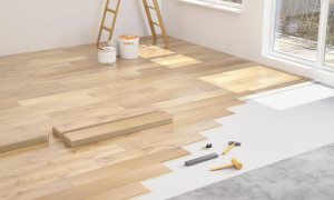 Photo de galerie - Parquet flottant 