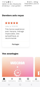 Photo de galerie - Menage faite pour ? 
