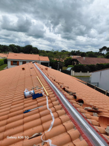 Photo de galerie - Faitage clouseur 