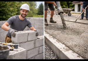 Photo de galerie - Maçonnerie générale 