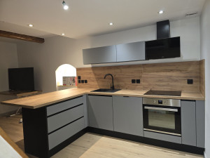 Photo de galerie - Projet de rénovation de nouvelles cuisines