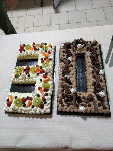 Photo de galerie - Je peux faire différents pâtisserie que ce soit des cookies/des choux à la crème/ Forêt noire/ number cake
