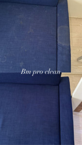 Photo de galerie - Nettoyage canapé 