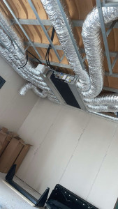 Photo de galerie - Installation gainable + zone de contrôle SHOGUN ( air-zone)