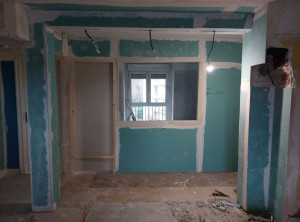 Photo de galerie - Plâtrerie - Murs - Plafonds