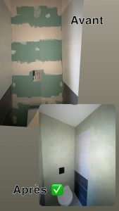 Photo de galerie - Plâtrerie peinture 