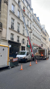 Photo de galerie - Manutention