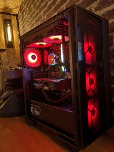 Photo de galerie - Assemblage de PC gamer